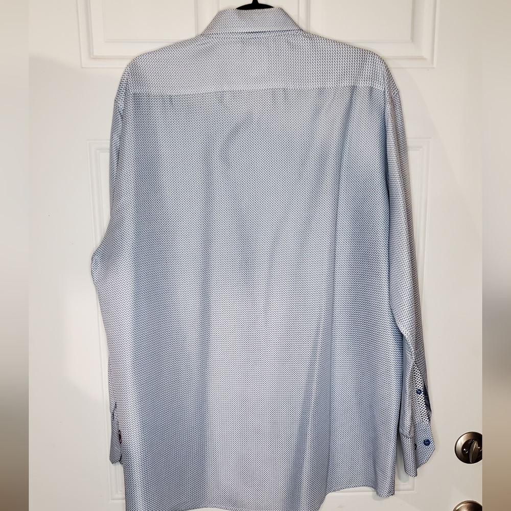 English Laundry Dress Shirt Size 17 34/35 (XL) - Picture 2 of 6